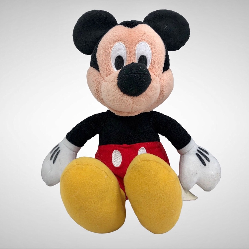 Disney Mickey Mouse 10" Inch Stuffed Animal Plush Doll!